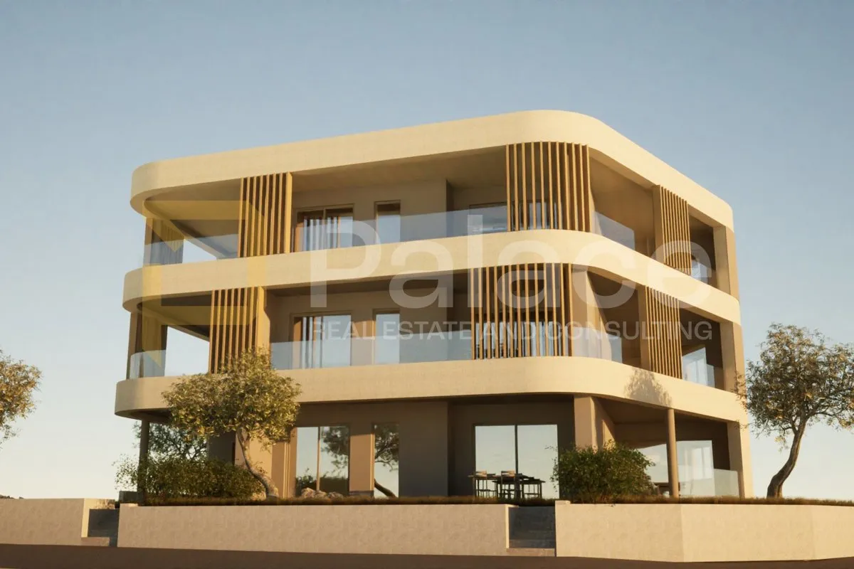 luksuzni stan na drugom katu zgrade s liftom, vodice, 78,82 m2 - slika 1