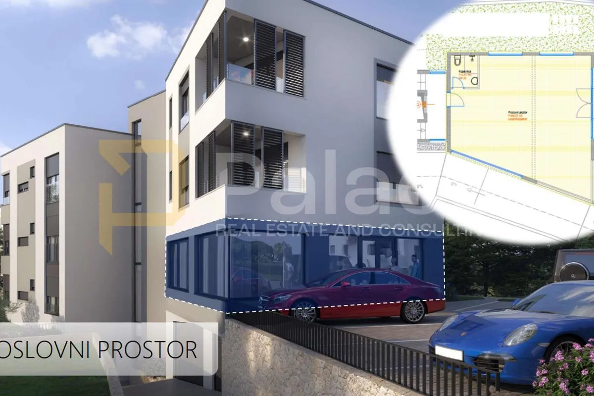 poslovni prostor 79m2 belafuža - slika 2
