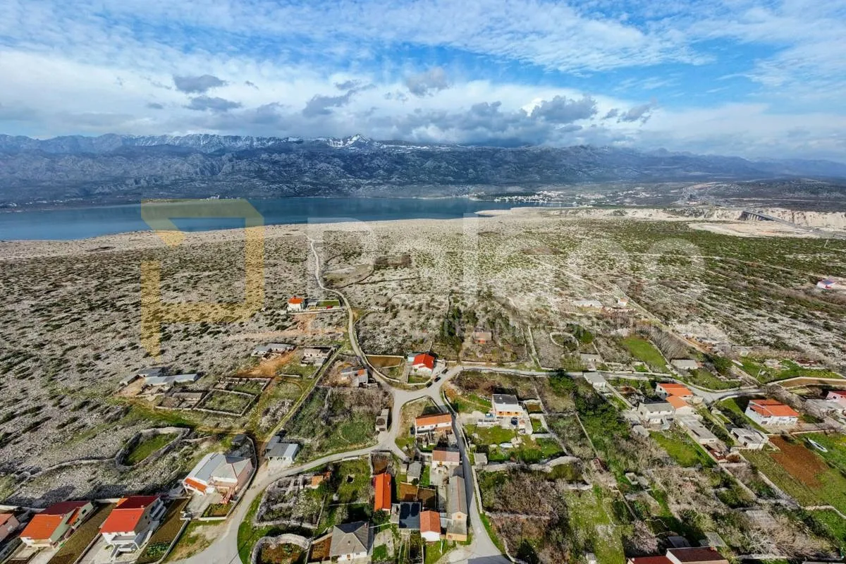 ždrilo; građevinsko zemljište 1000 metara od mora - slika 4