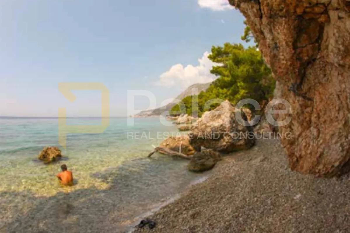 hotel boutique u prvom redu uz kristalno more, mala duba, živogošće - slika 5