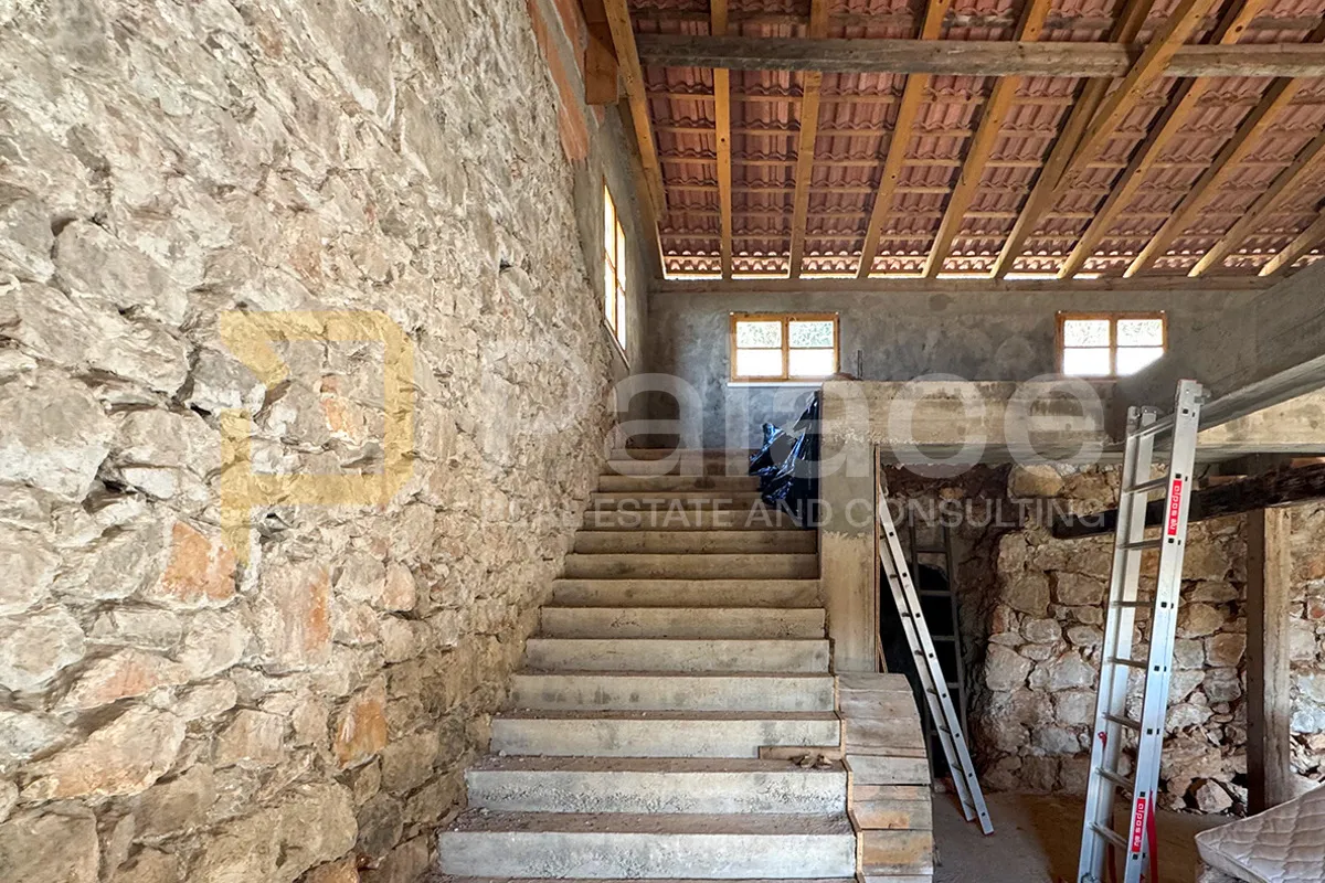 stara kamena mlinica za obnovu - otok mljet - slika 4