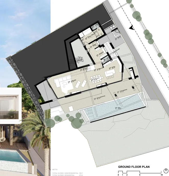 spektakularna villa u luksuznom kompeksu, seget donji, 273,40 m2 - slika 8