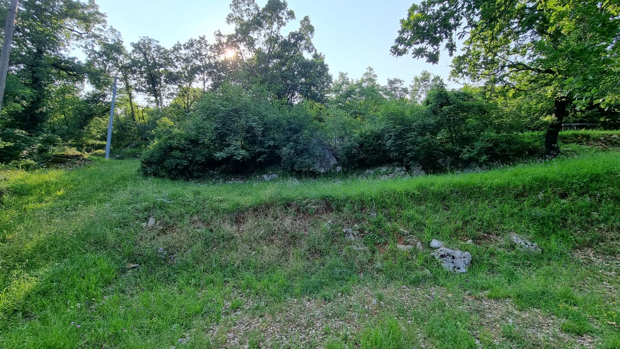 kuća s predivnom okućnicom i pogledom na more, mošćenička draga - slika 18