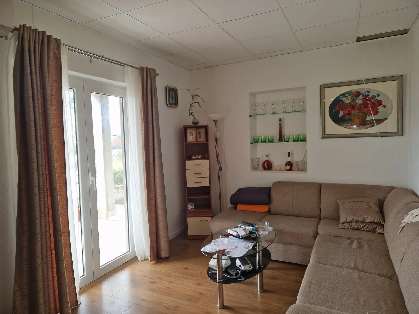 kuća na dva kata s otvorenim pogledom na more, seget donji - slika 13