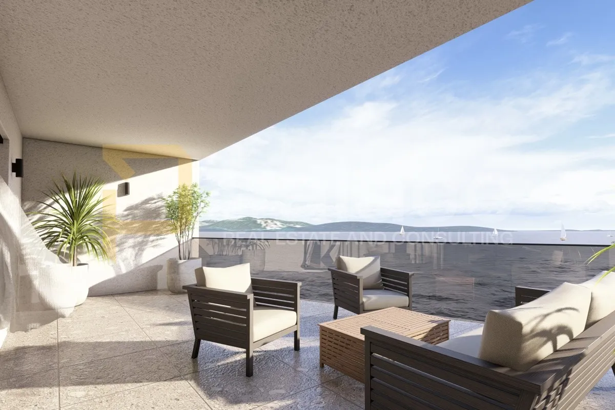 luksuzni penthouse, 120 m² s prostranom lođom – seget vranjica - slika 11
