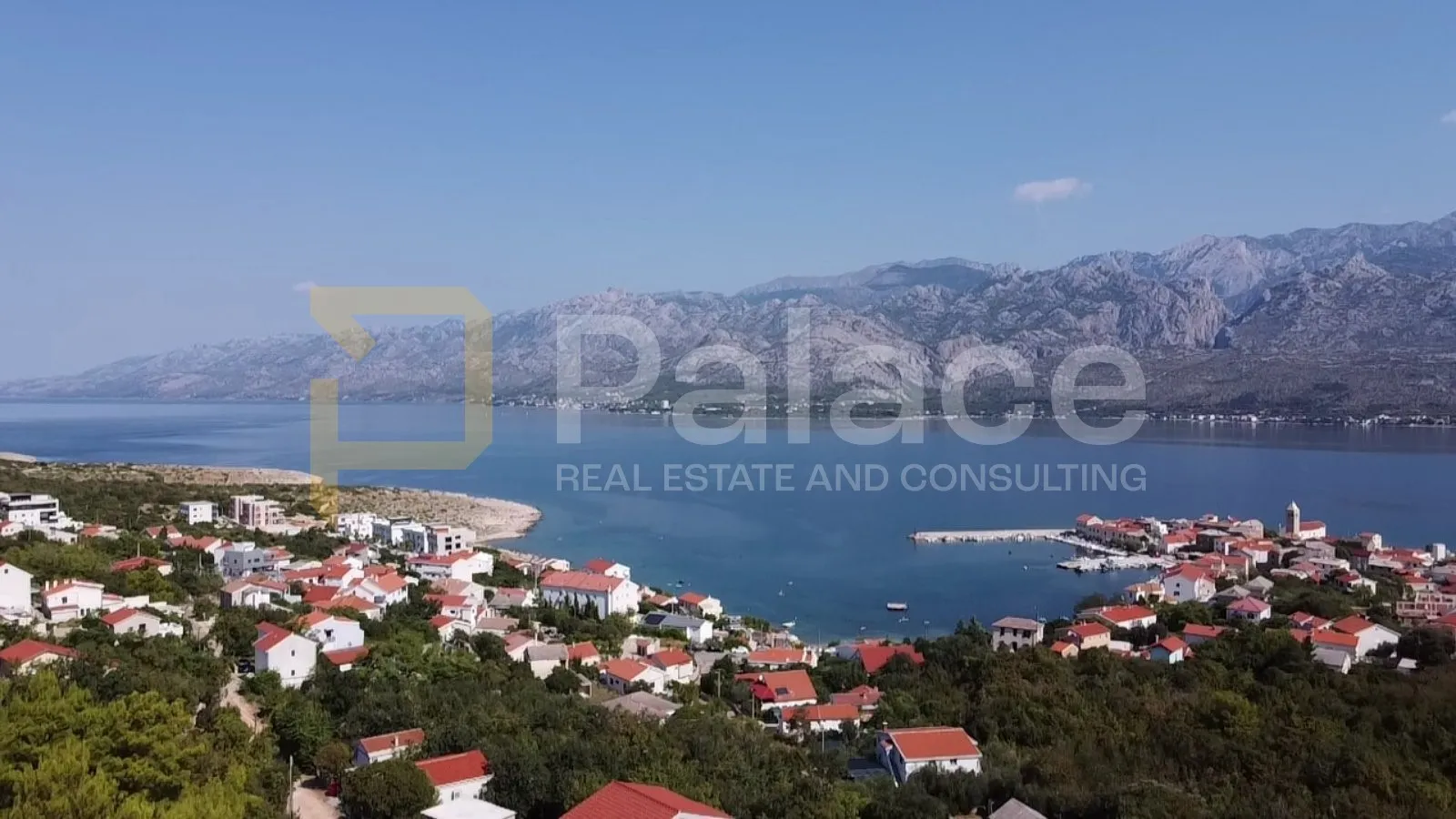 građevinsko zemljište sa panoramskim pogledom na more 1601m2 - slika 6