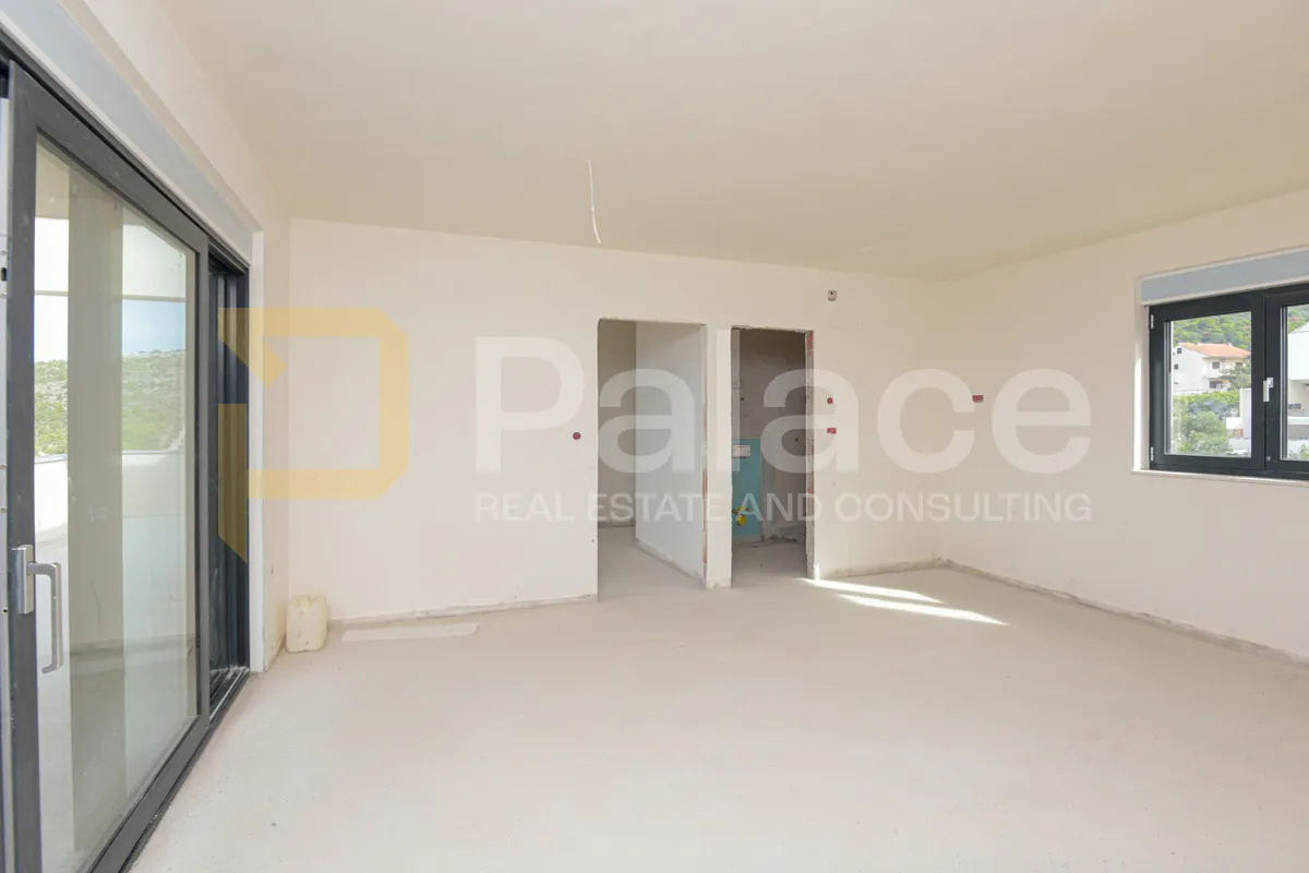 penthouse s velikim terasama i brutalnim pogledom, a8, primošten dolac, 65 m2 - slika 3