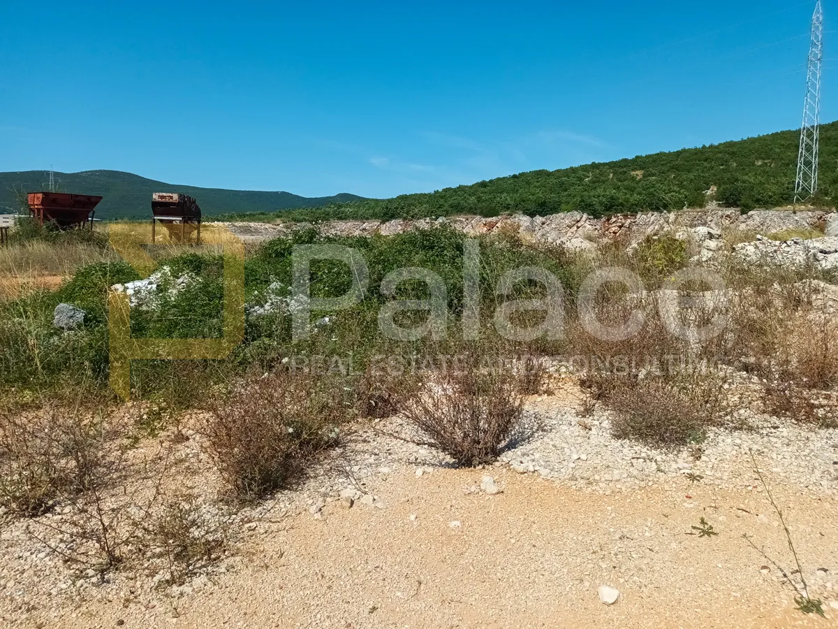 građevno zemljište u poslovnoj zoni, dicmo, 8190 m2 - slika 5