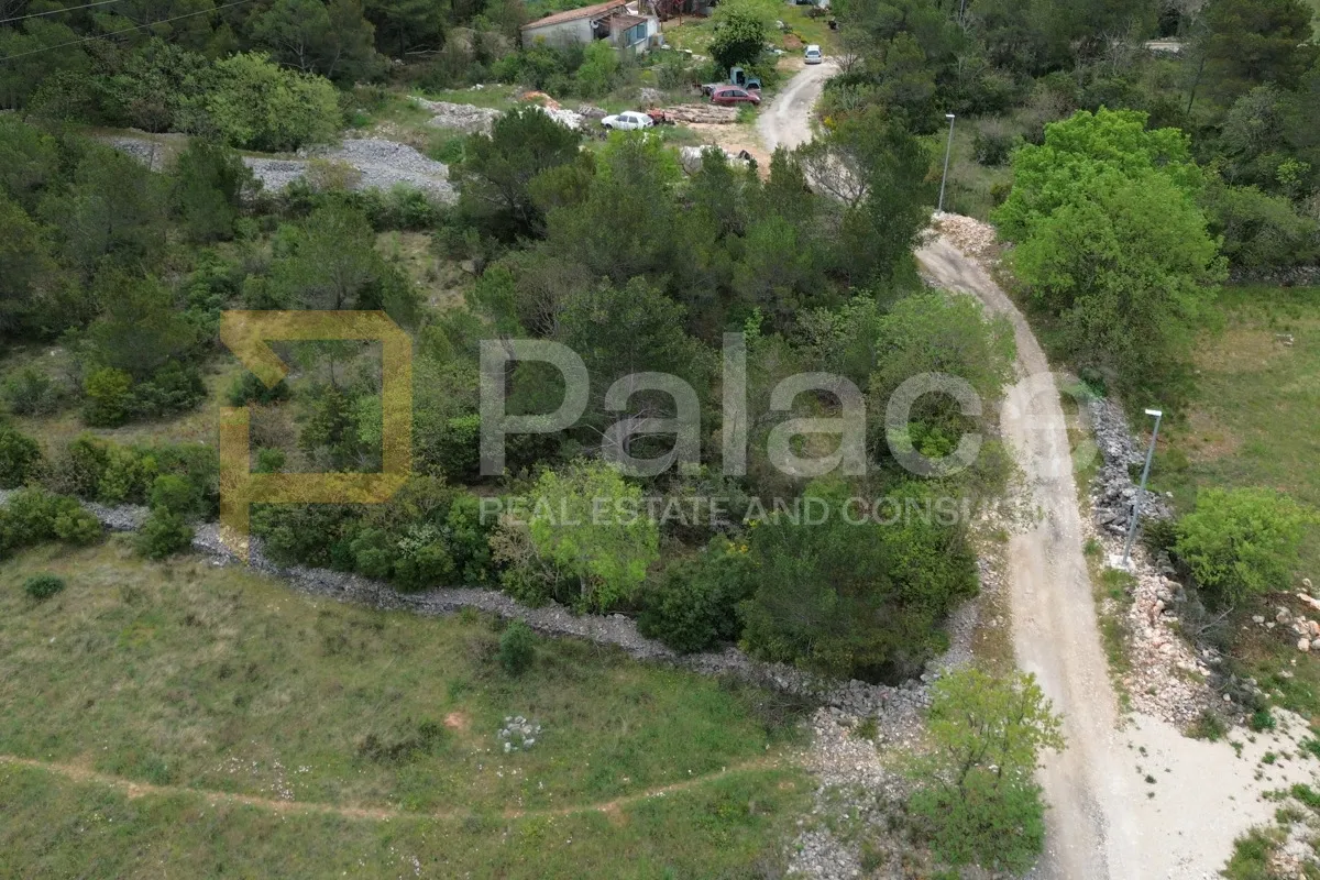 građevinsko zemljište, dubrava kod šibenika, 1263 m2 - slika 3