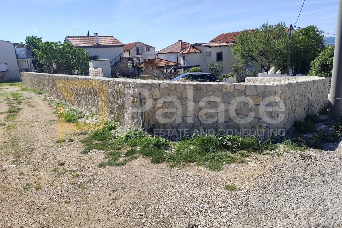 građevinsko zemljište s projektom za zgradu i pogledom na more - slika 4