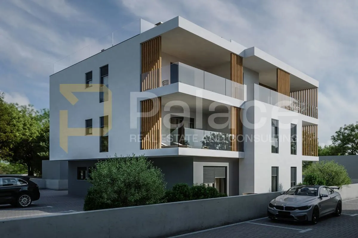 novogradnja na izvrsnoj lokaciji u vodicama, stan s vrtom s1, 68 m2 - slika 4