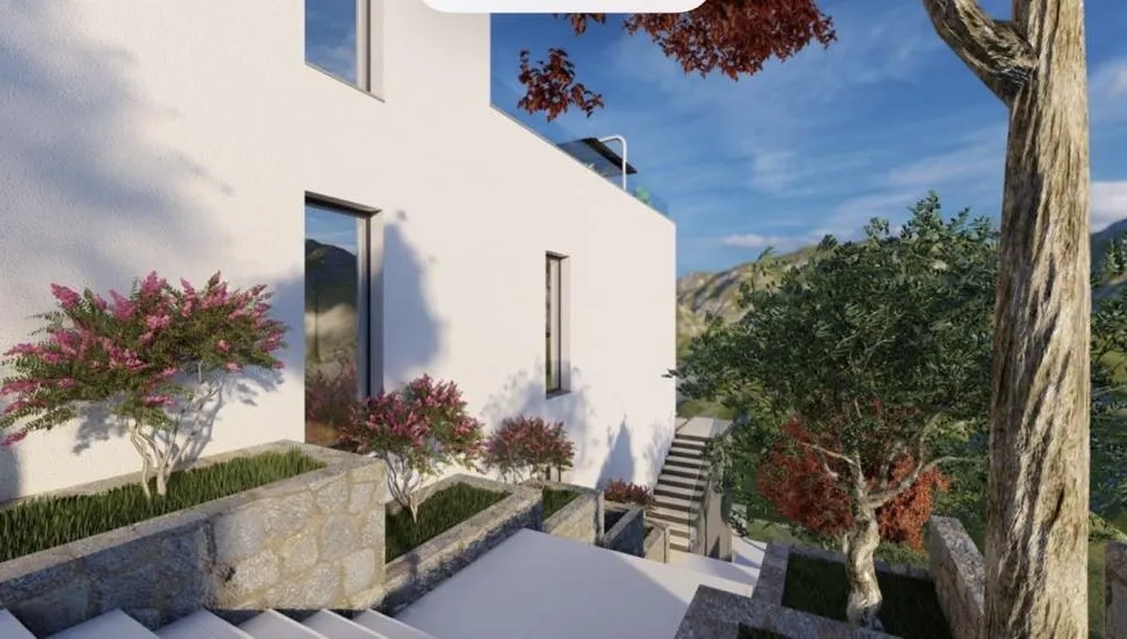 građevinsko zemljište s započetim projektom za villu s 5 apartmana - slika 6