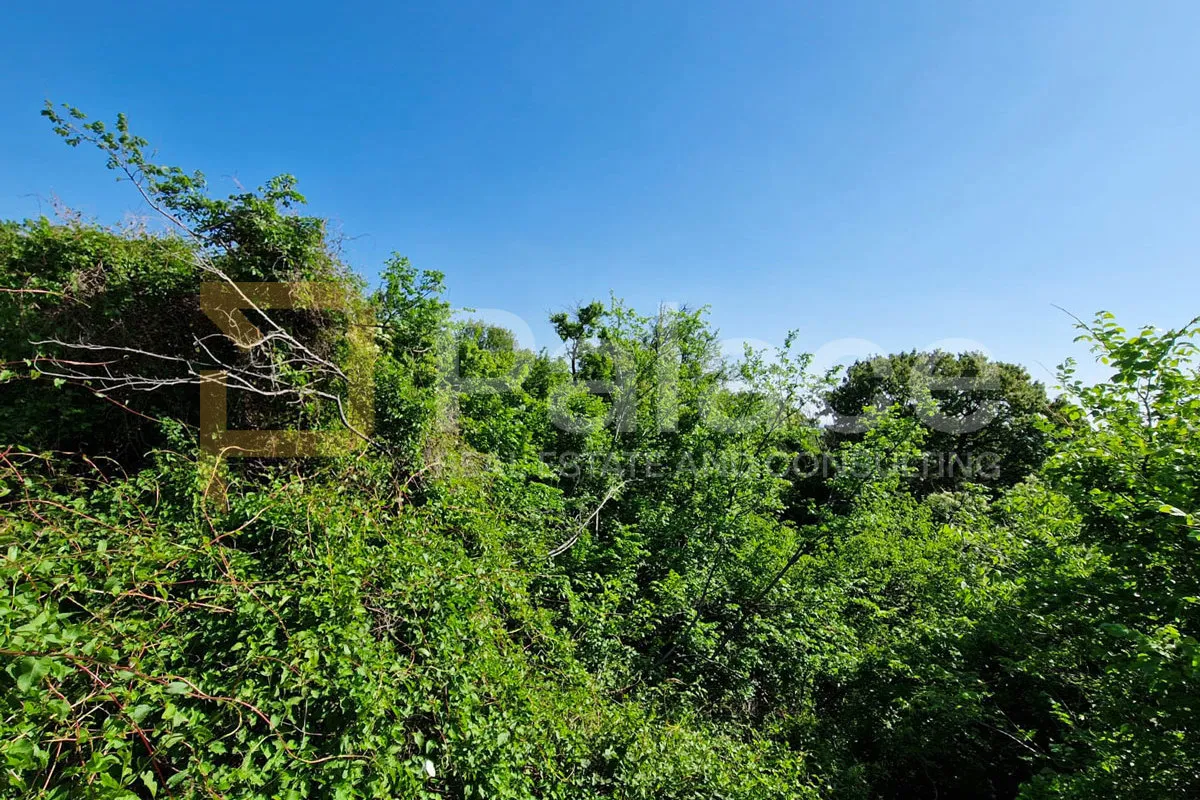 sunčano zemljište s pogledom na more, kraljevica, 381m² - slika 4