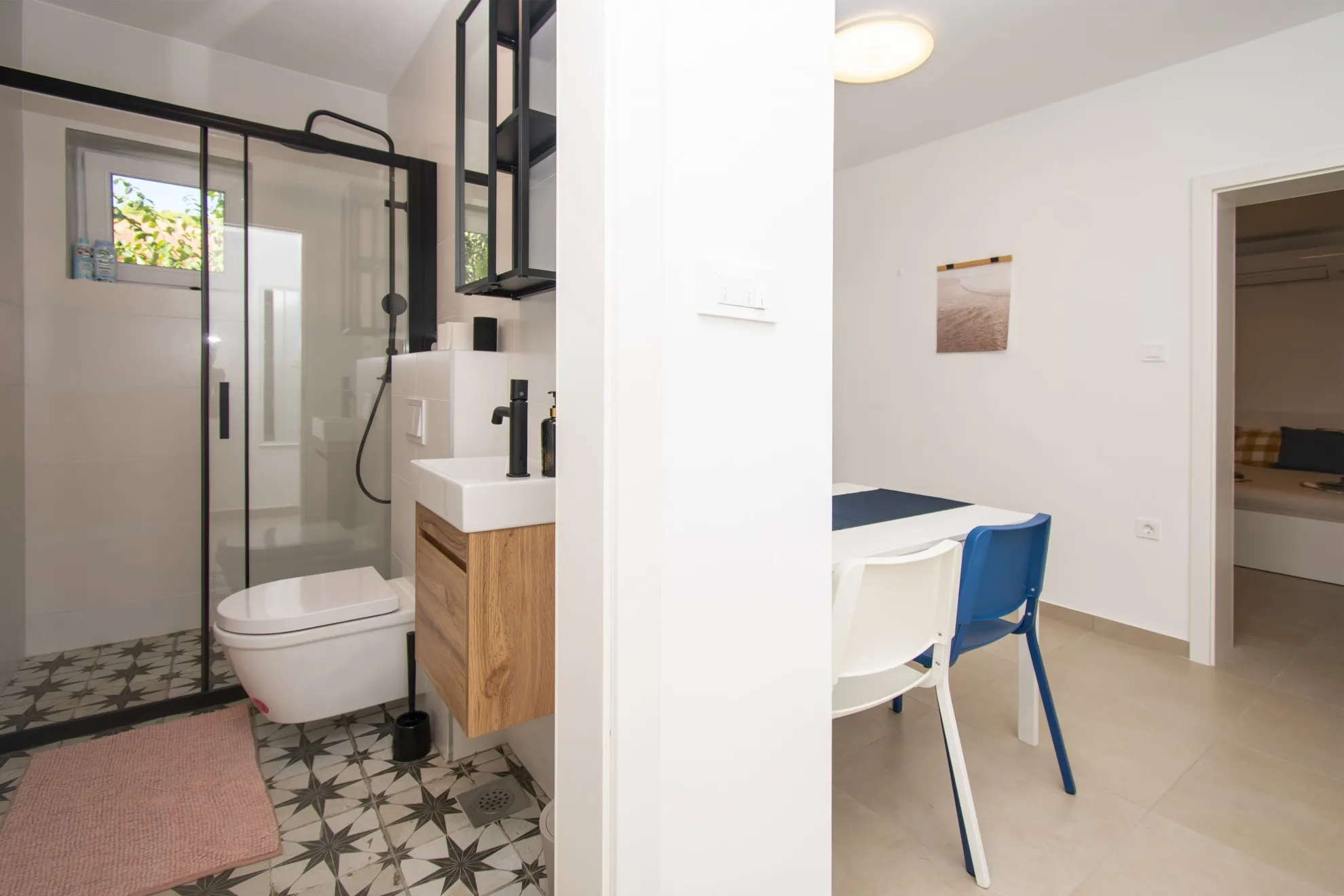 novoređeni stan s garažom i dvorištem, šibenik, 50 m2 - slika 14