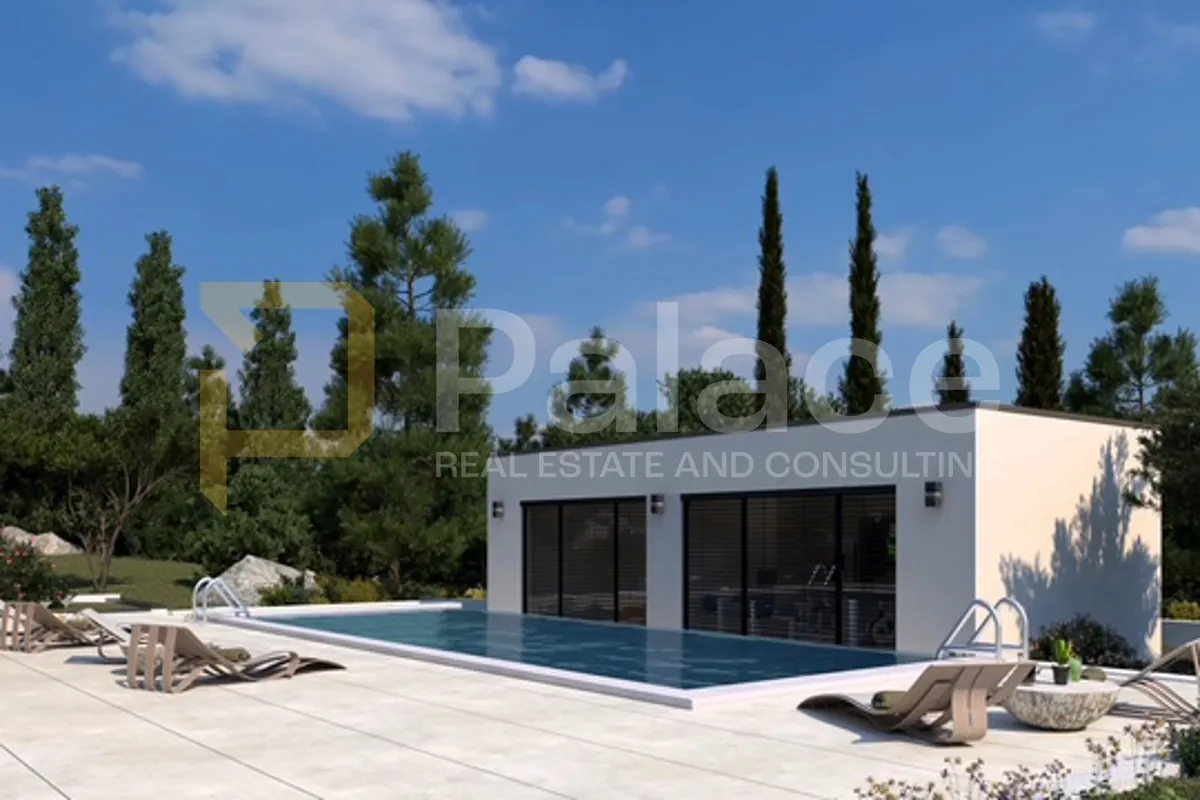 dubrava kod šibenika: luksuzna vila modernih značajki - slika 7