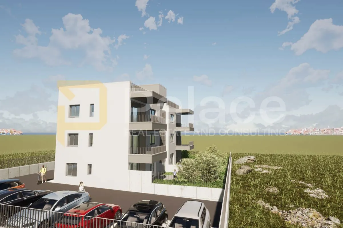 dvosoban stan s velikim vrtom, prizemlje, plano - slika 4