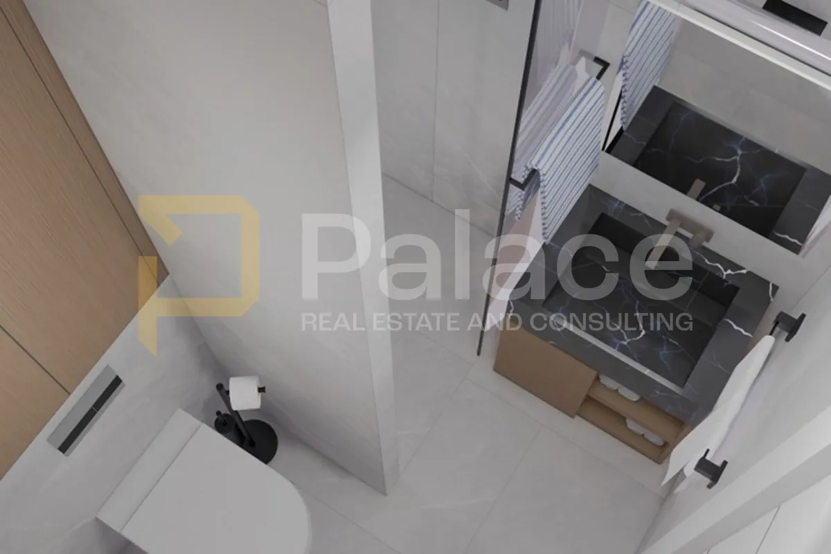 sabunike : kuća u visokom roh-bau s pogledom na more 140 m2 - slika 21