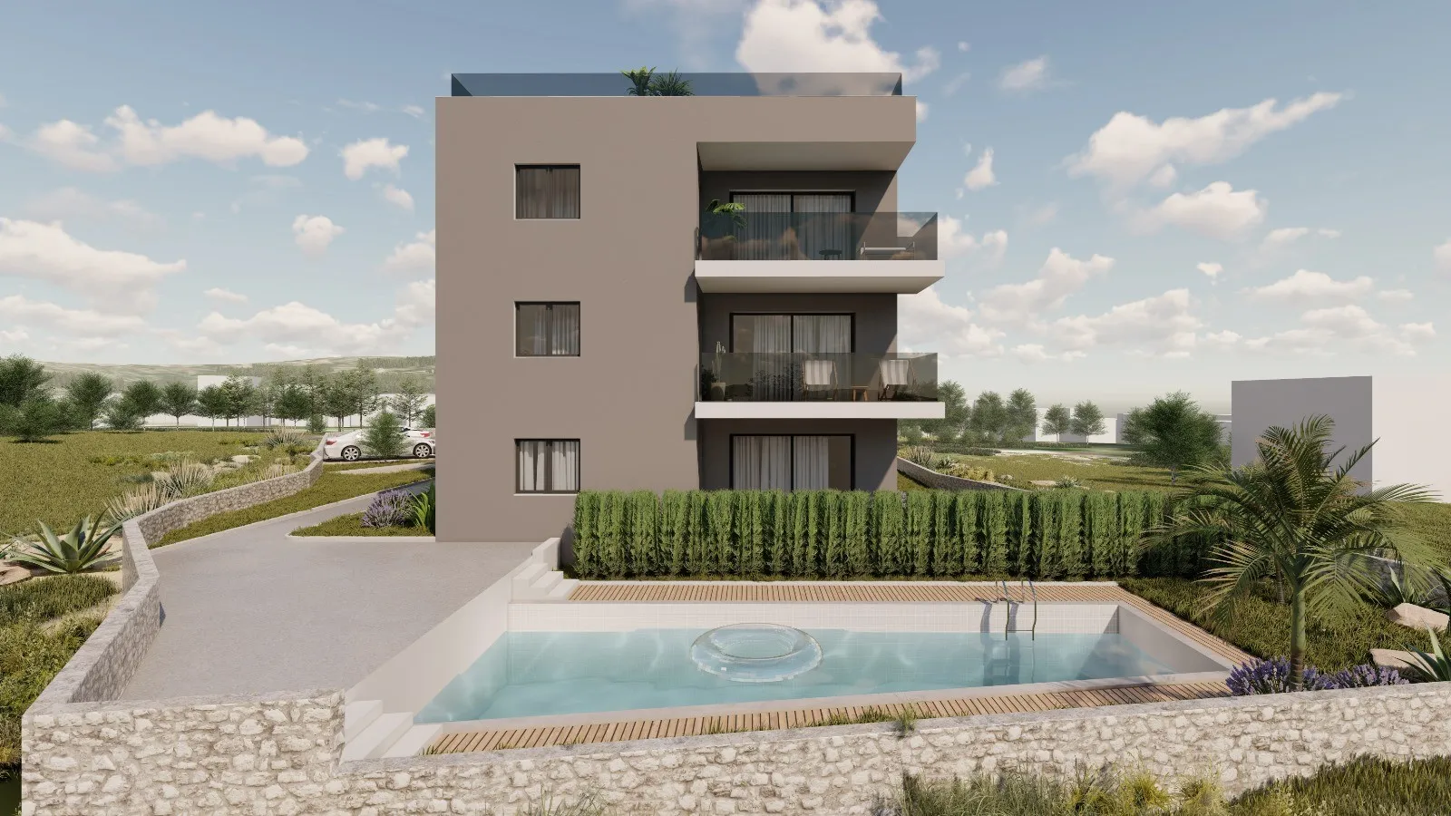 penthouse s panoramskim pogledom: okrug gornji, 110.23 m² - slika 12