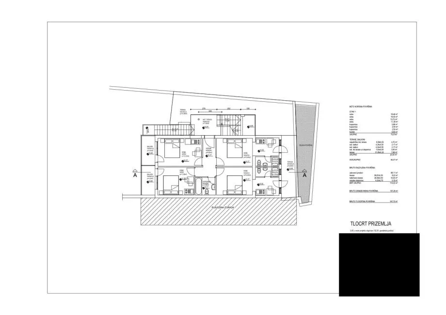 trogir, predivna kuća s 10 apartmana, prilika - slika 12