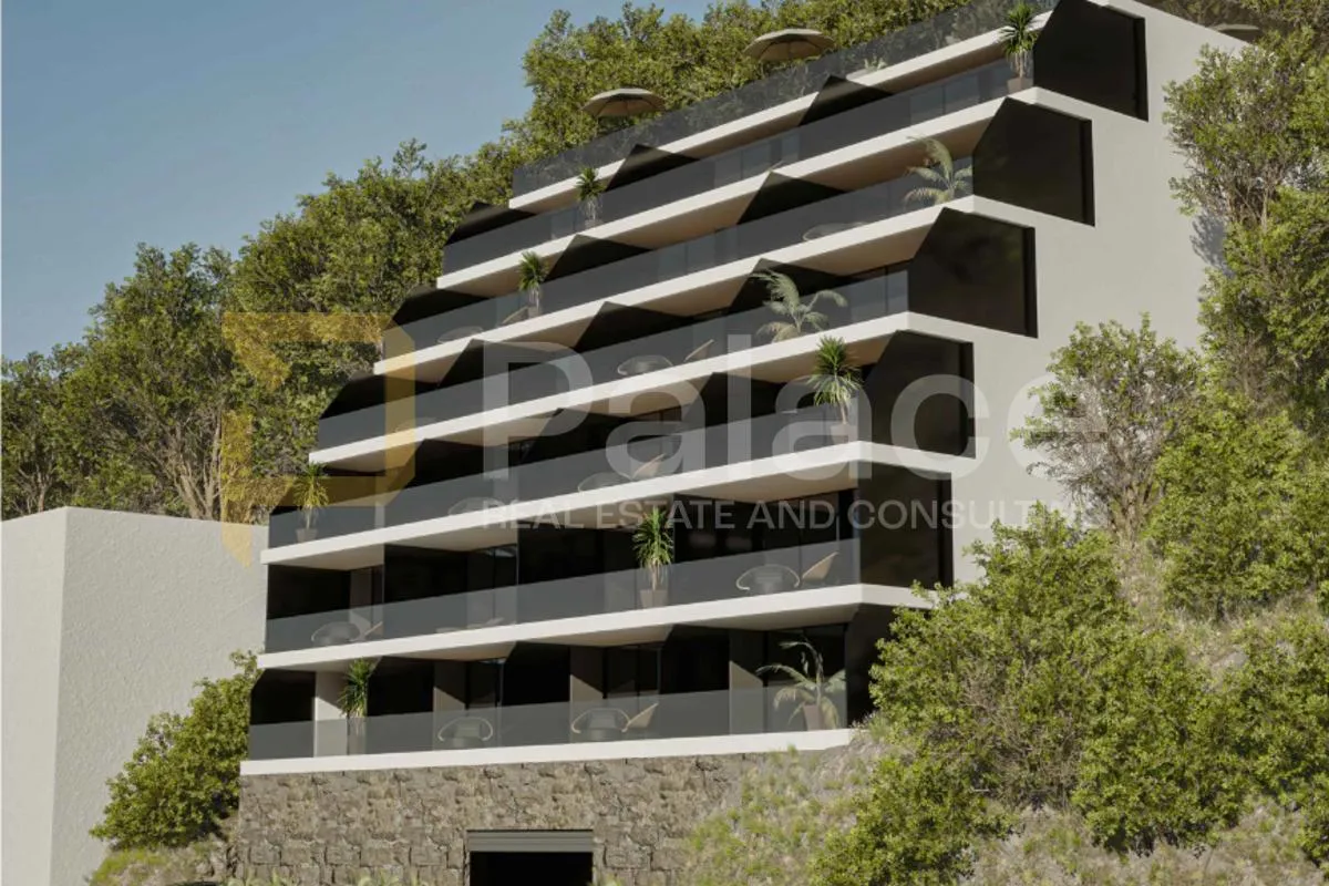 jednosoban stan s202 u novogradnji prvi red do mora, krilo jesenice - slika 5