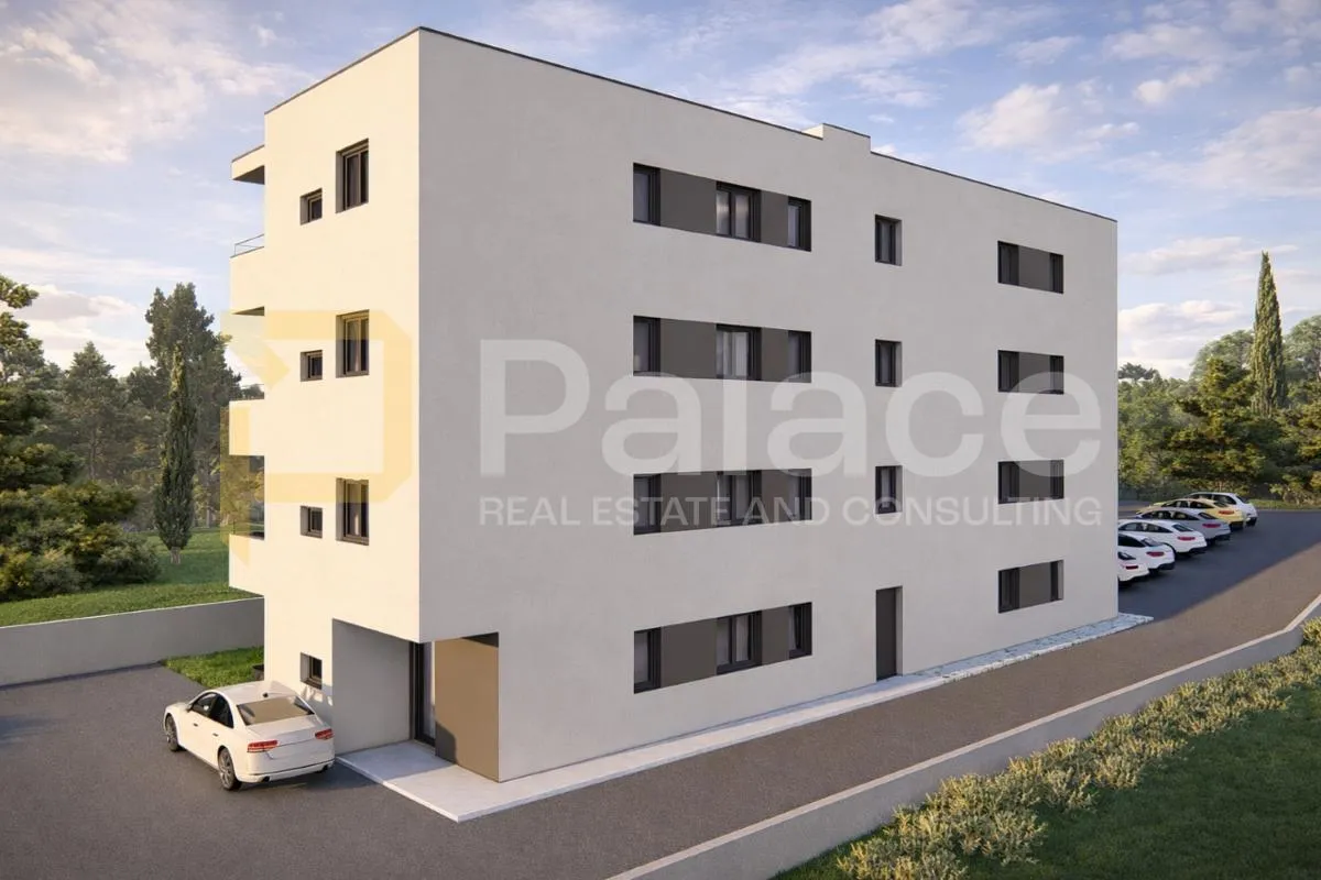 prostran stan 65 m² na 1. katu s terasom i 2 parkirna mjesta - slika 3
