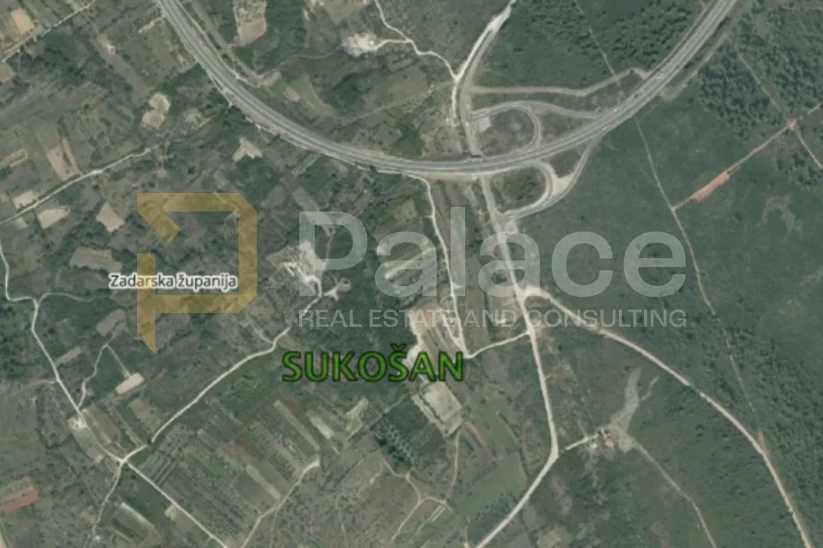 sukošan: zemljište 1771 m2 - slika 2
