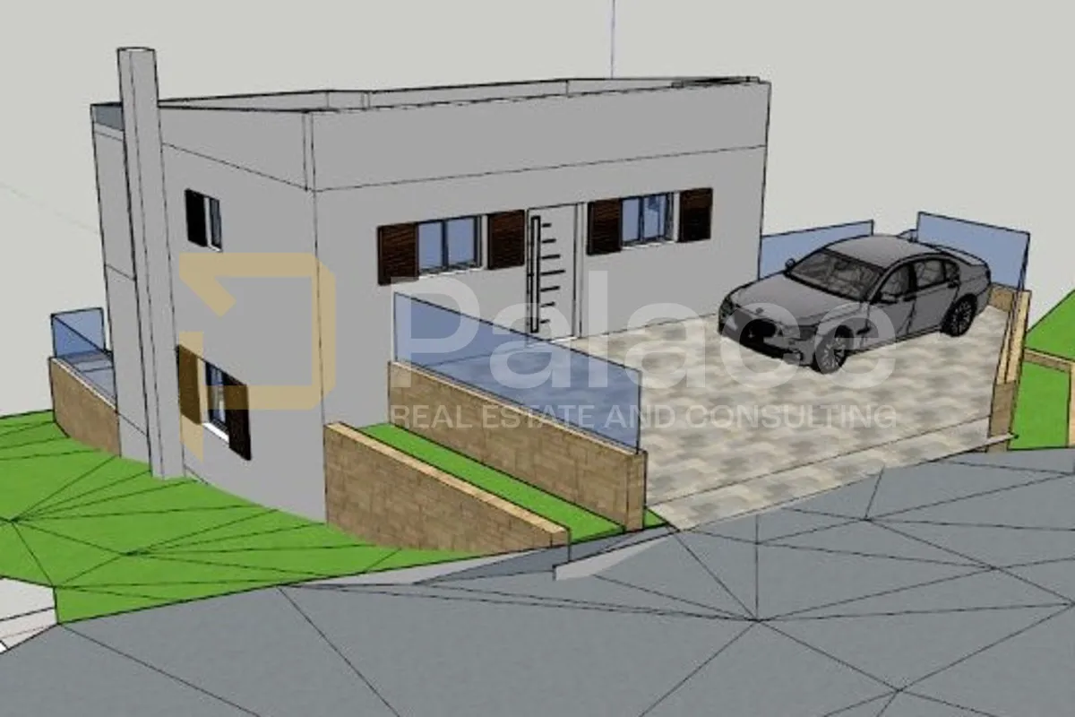 prilika! atraktivan građevinski teren u bakarcu, 537m2 - slika 8