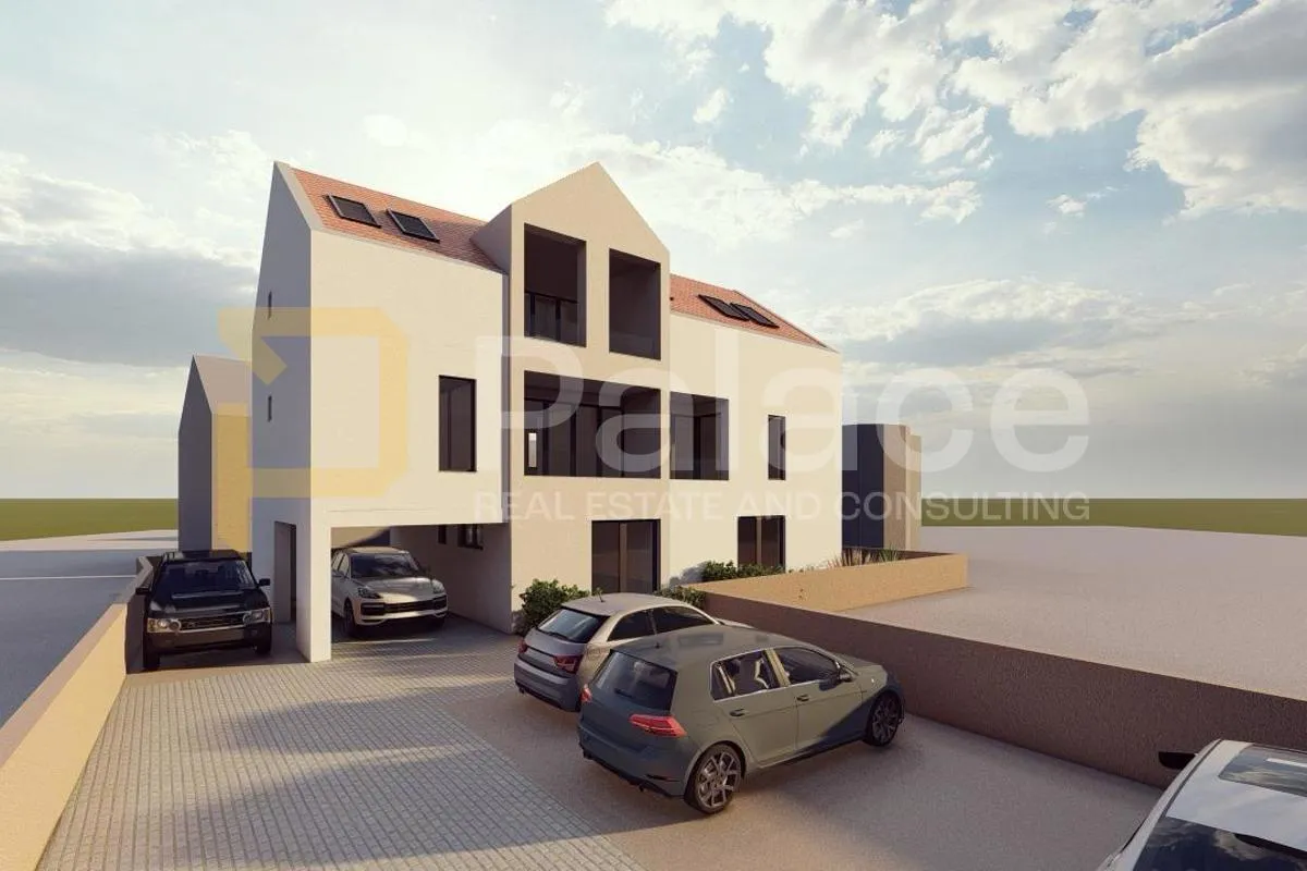 jednosoban apartman prvi red do mora, 53 m2 -murter - slika 5