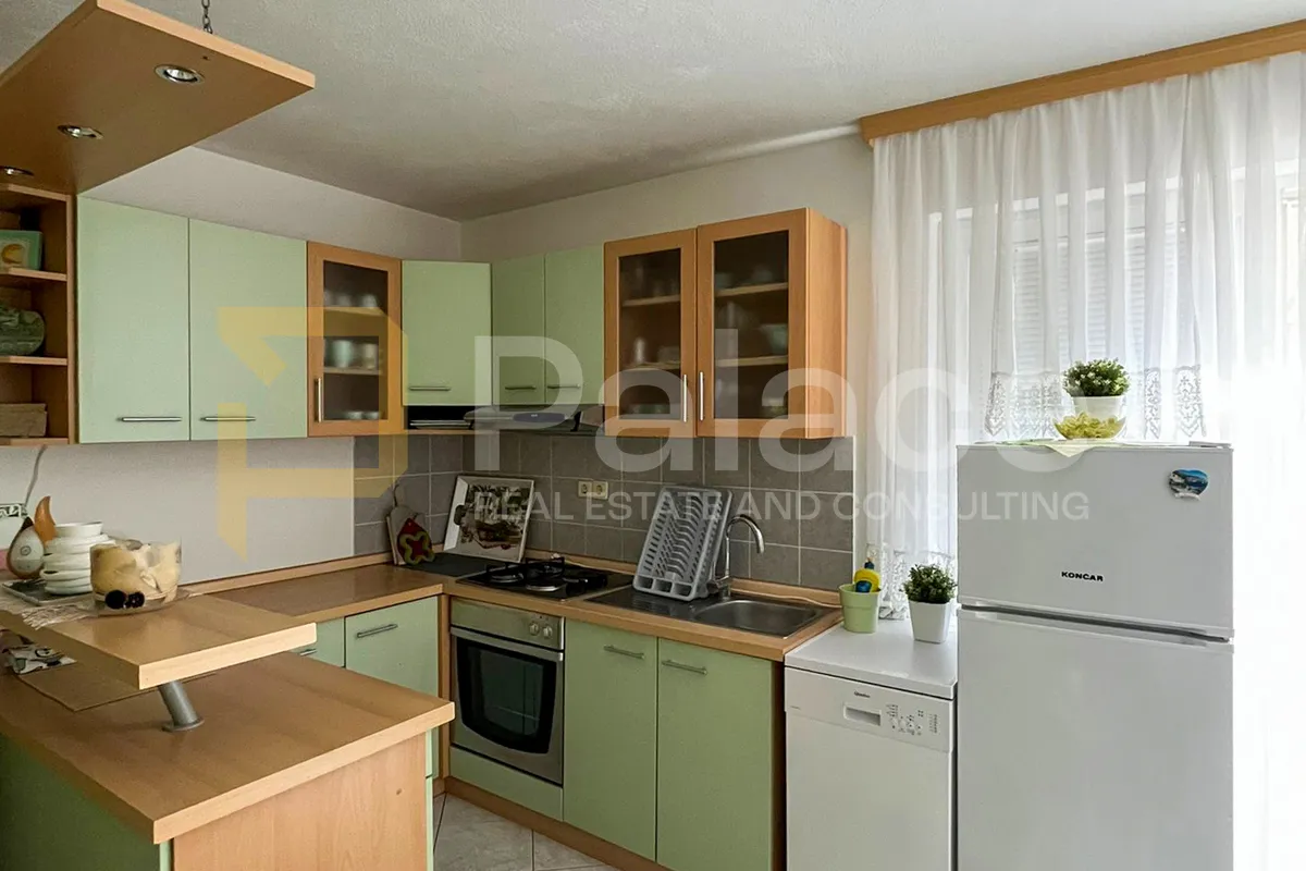 dvosoban apartman pakoštane 300m od mora 60m2 - slika 3