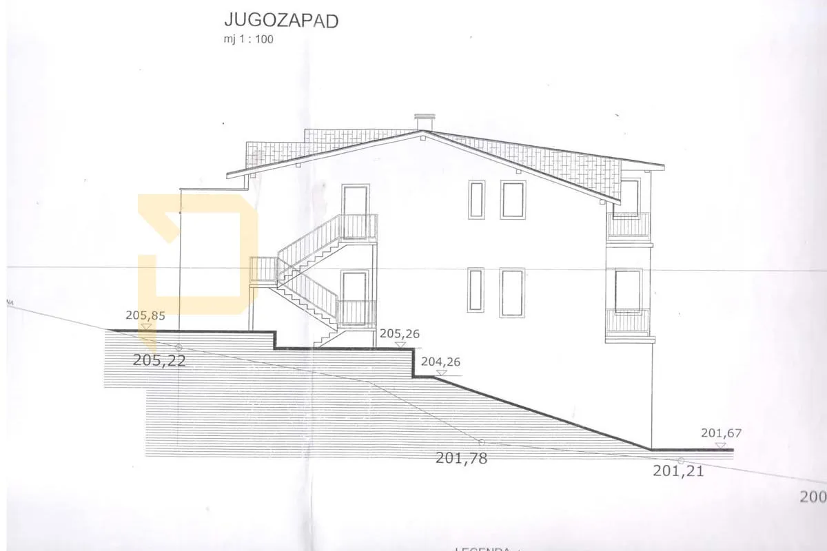 investicijska prilika roh-bau – vugrovec 16 km od centra zagreba - slika 11