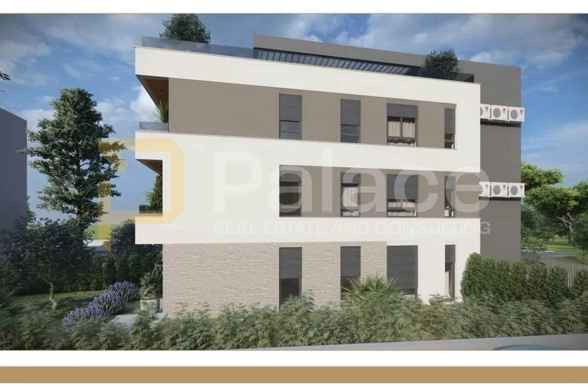 vidikovac : stan u prizemlju novogradnje s vrtom 65,77 m2 - slika 8