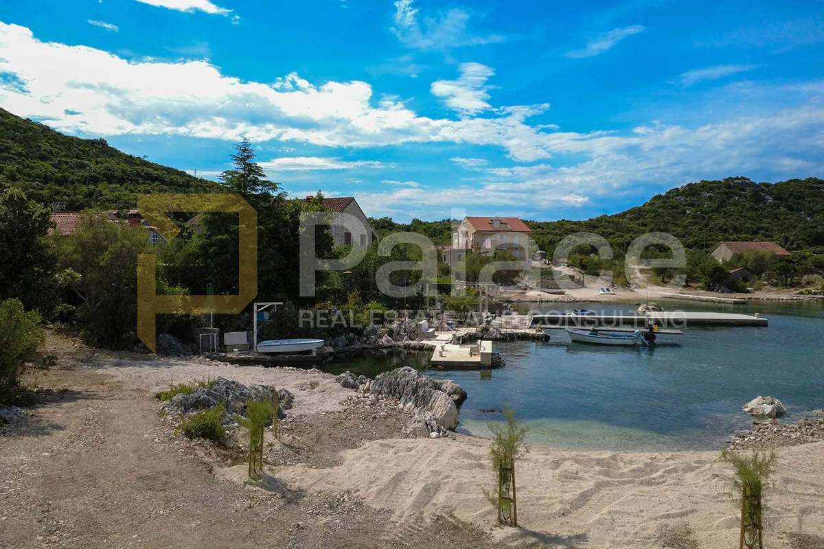 prvi red do mora - zemljište s dozvolom i projektom, pelješac - slika 2