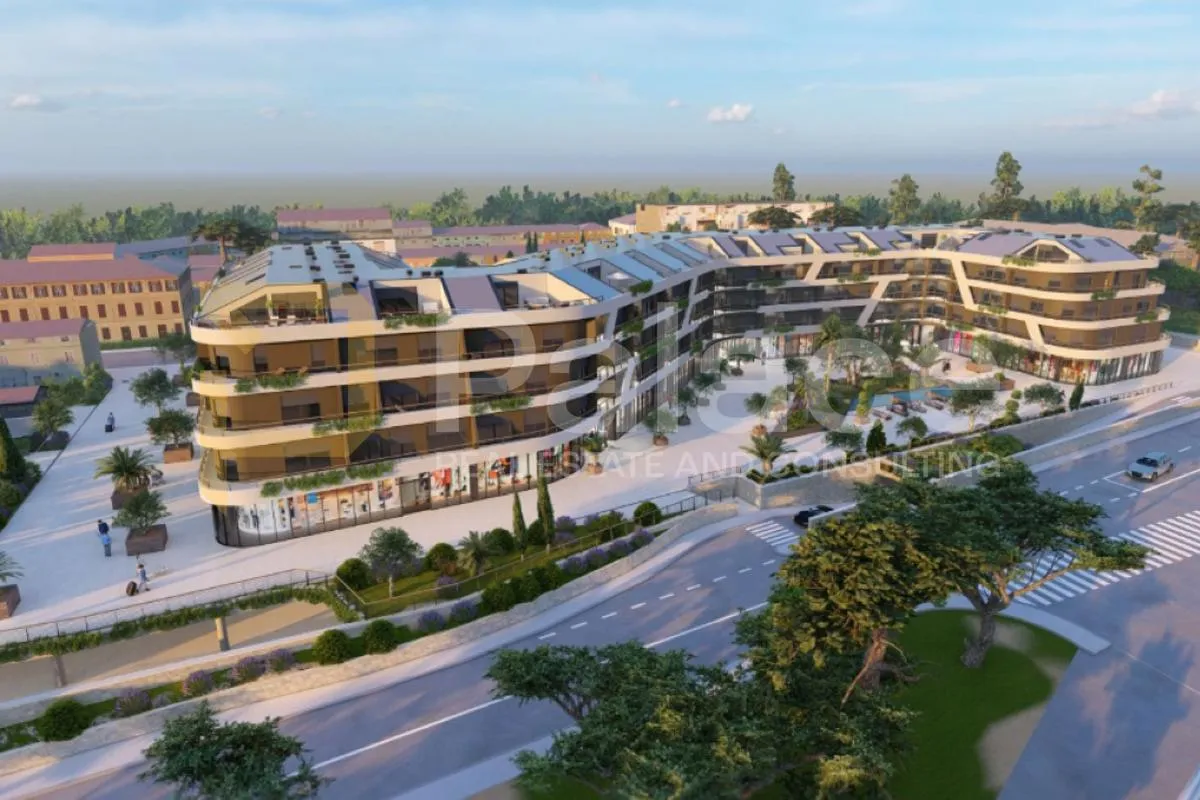 luksuzni stan 55 m², 2 sobe i lođa na prvom katu u poreču - slika 2