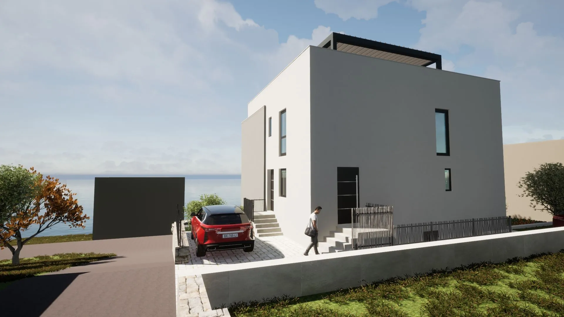 luksuzan trosoban penthouse u urbanoj vili - slika 10