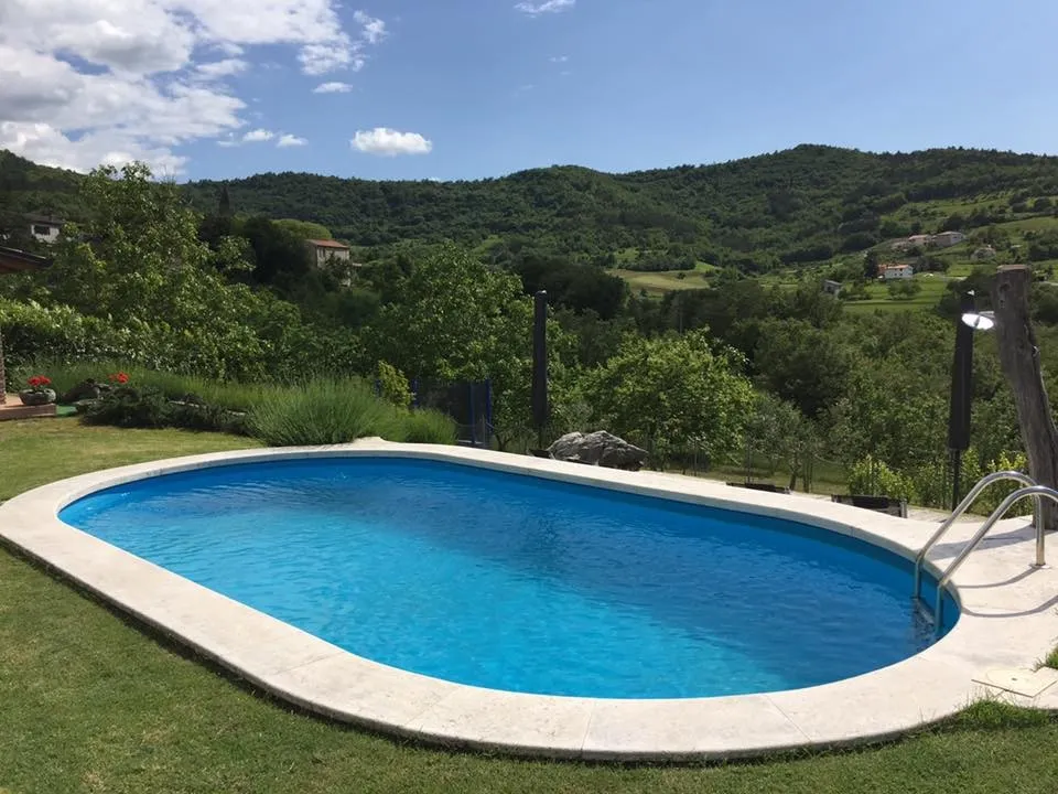 predivna rustikalna vila s bazenom u središtu istre, grdoselo - slika 3