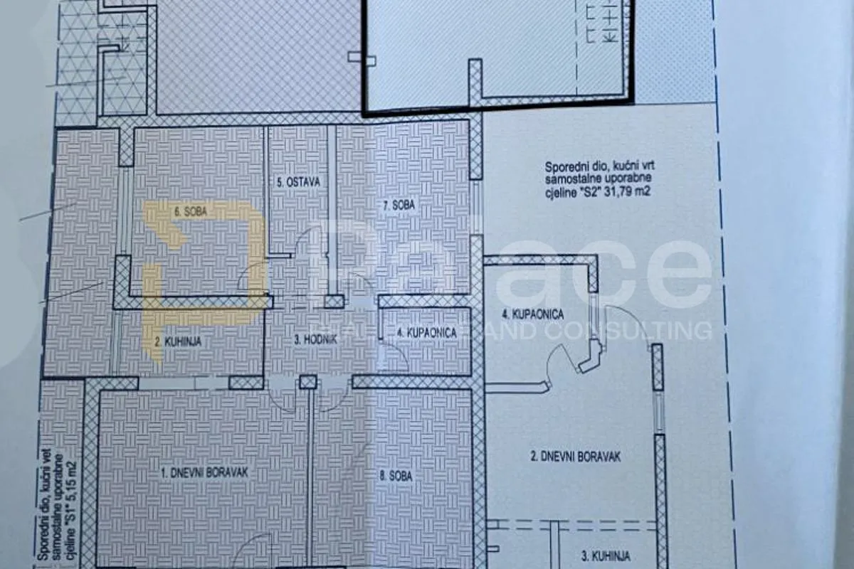stan 85 m², loggia i vrt, samo 150 m od plaže – kaštel stari - slika 8