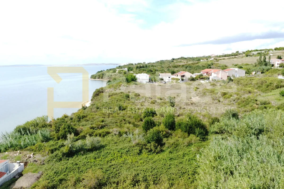 ražanac - rtina: građevinsko zemljište 50 m od mora; 1966,50 m2 - slika 3