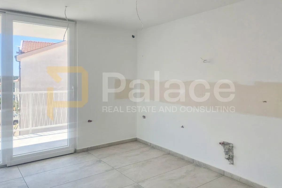 dvosoban stan u novogradnji s4 s pogledom na more 57 m2, rogoznica - slika 4