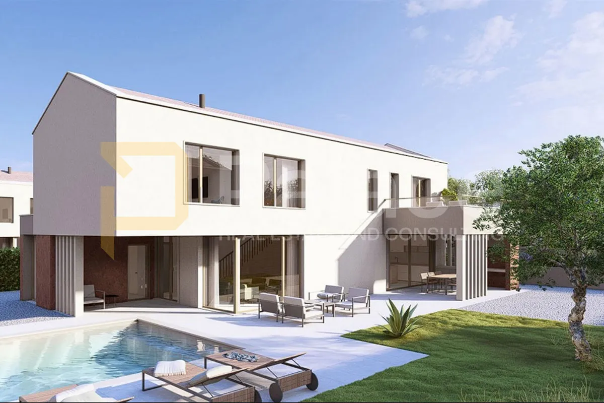 investicija u istri – nova vila s bazenom i solarnom el. - slika 15