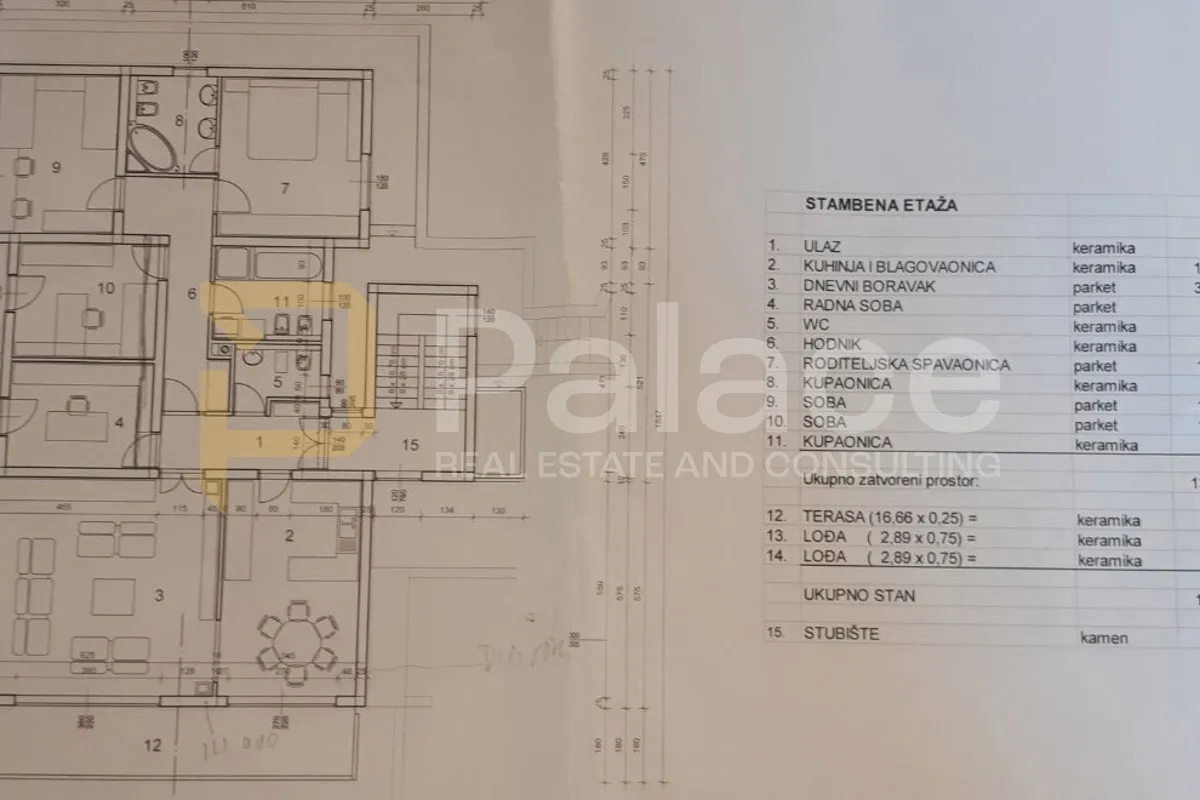 vrhunsko zemljište s građevinskom dozvolom i pogledom, kastav, 1000m2 - slika 9