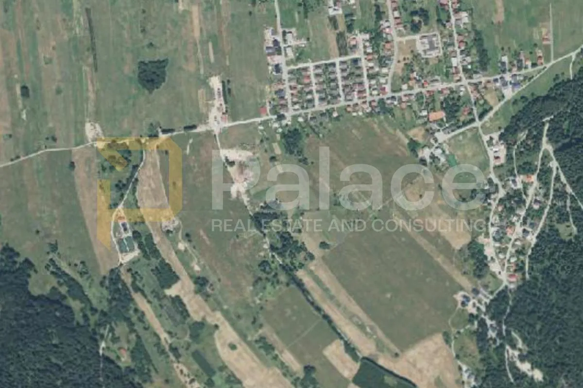 građevinsko zemljište pravilnog oblika 4.870 m2 u ravnoj gori - slika 3