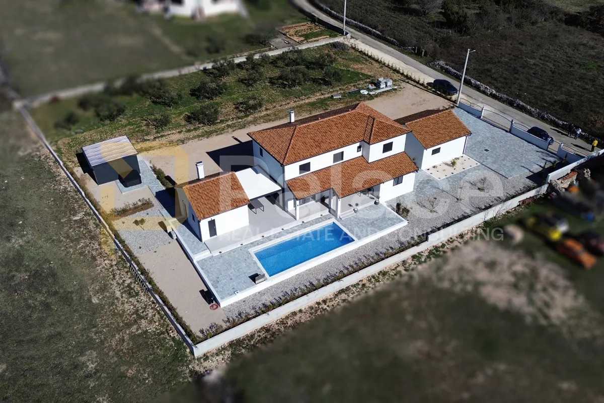 Ekskluzivna Vila S Bazenom, Blizina Mora I Np Krka - Pakovo Selo, Drniš