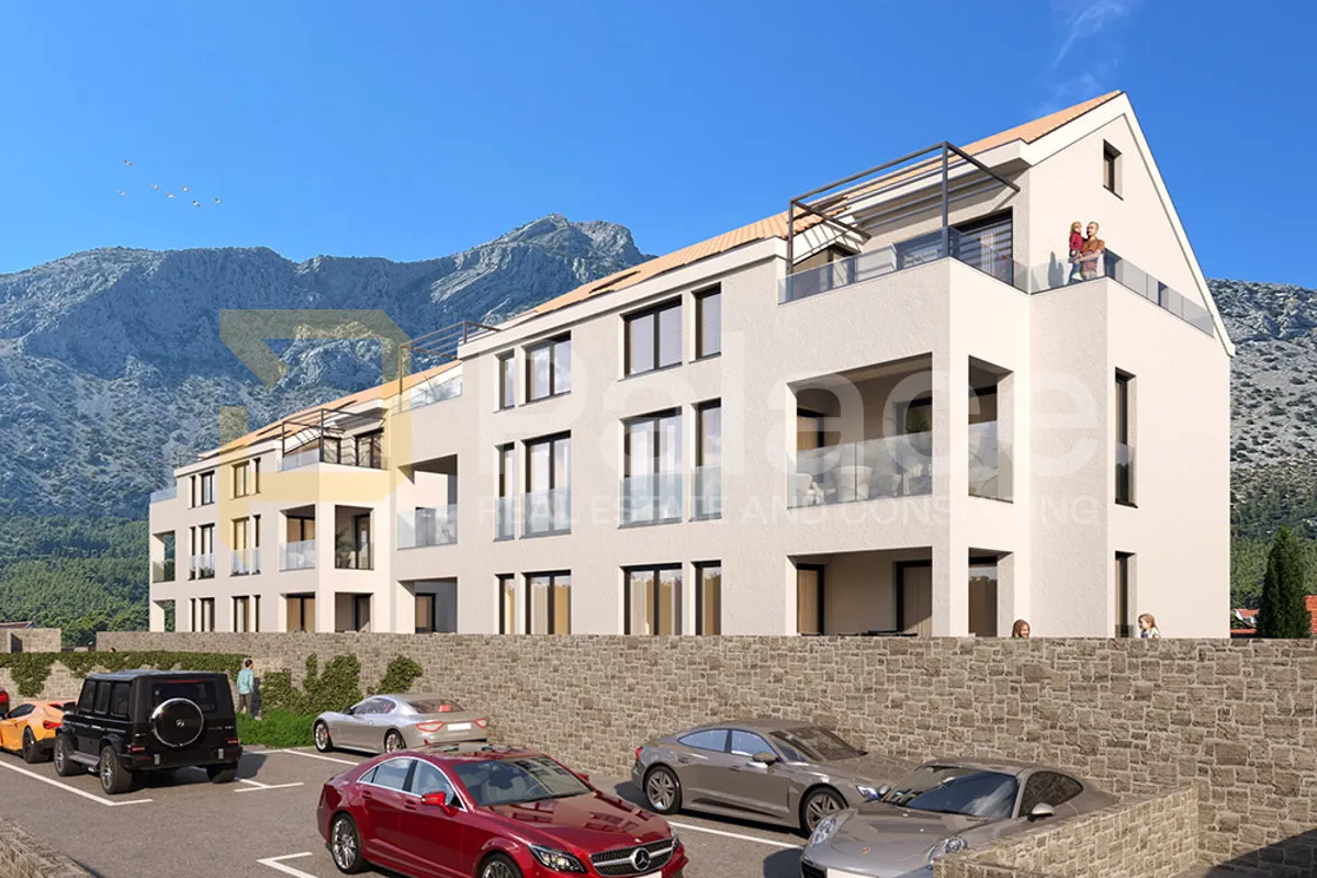 dvoetažni penthouse s pogledom na more i sv. iliju, a5 - orebić - slika 2