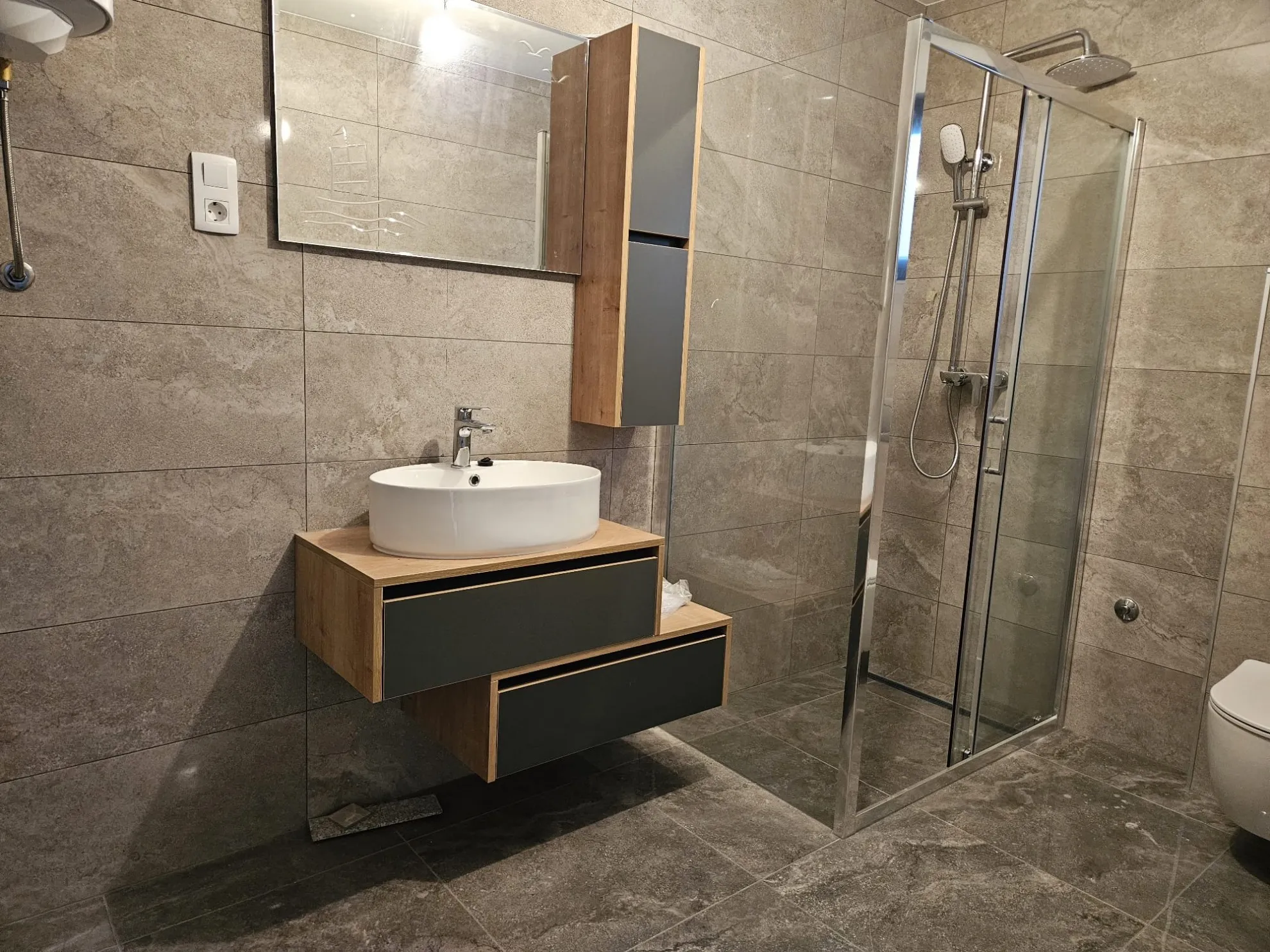 dvoetažni stan s pogledom na more, 100m2, dramalj - slika 7