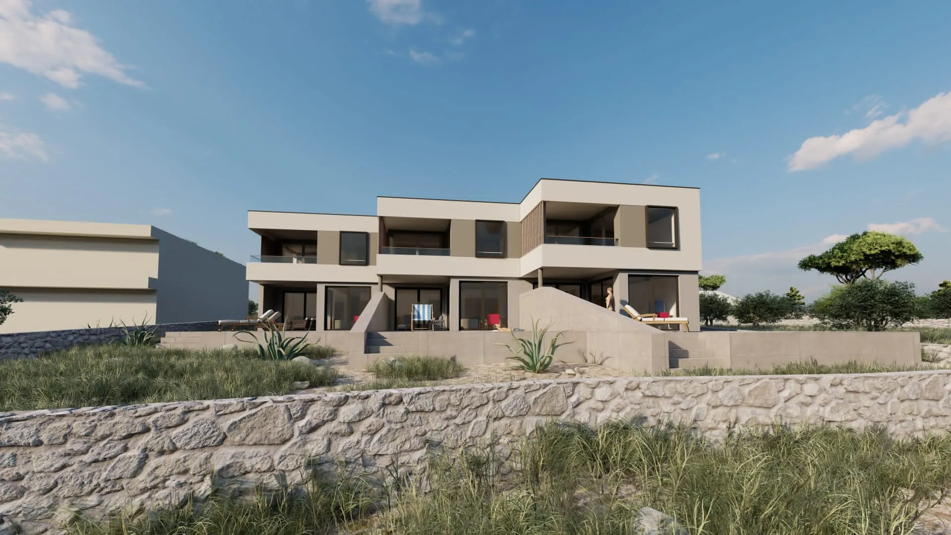 luksuzna dvoetažna villa s bazenom, primošten, 145 m2 - slika 11