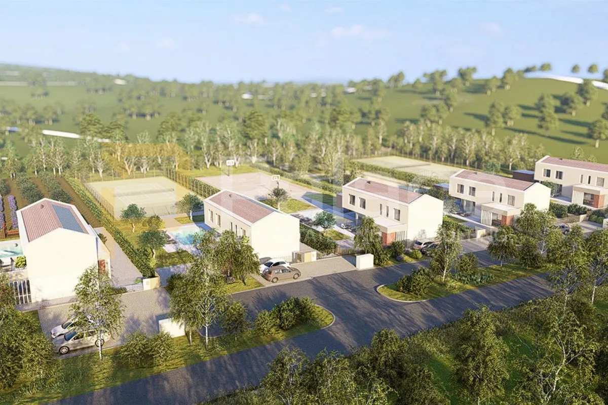 investicija u istri – nova vila s bazenom i solarnom el. - slika 4
