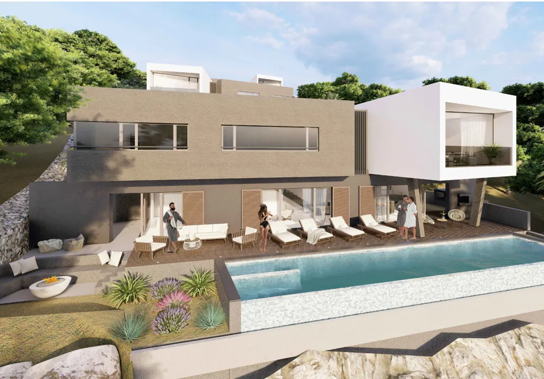 spektakularna villa u luksuznom kompeksu, seget donji, 273,40 m2 - slika 5