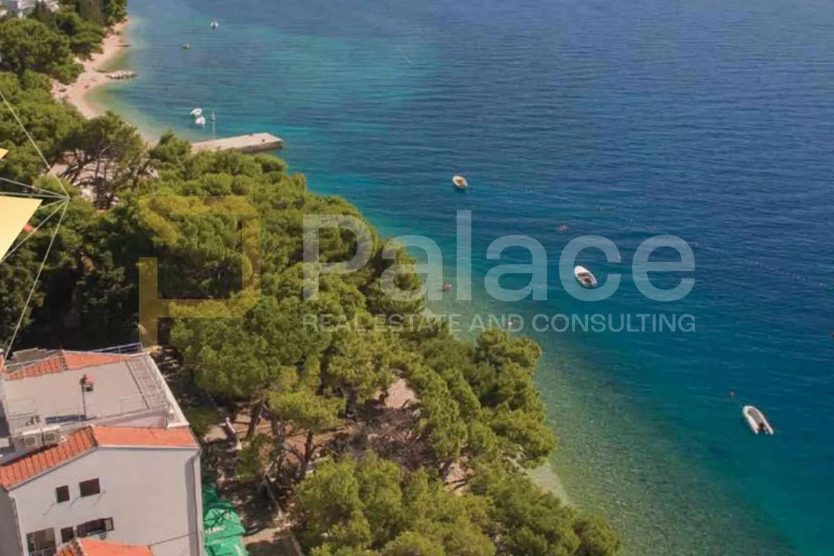 hotel boutique u prvom redu uz kristalno more, mala duba, živogošće - slika 3