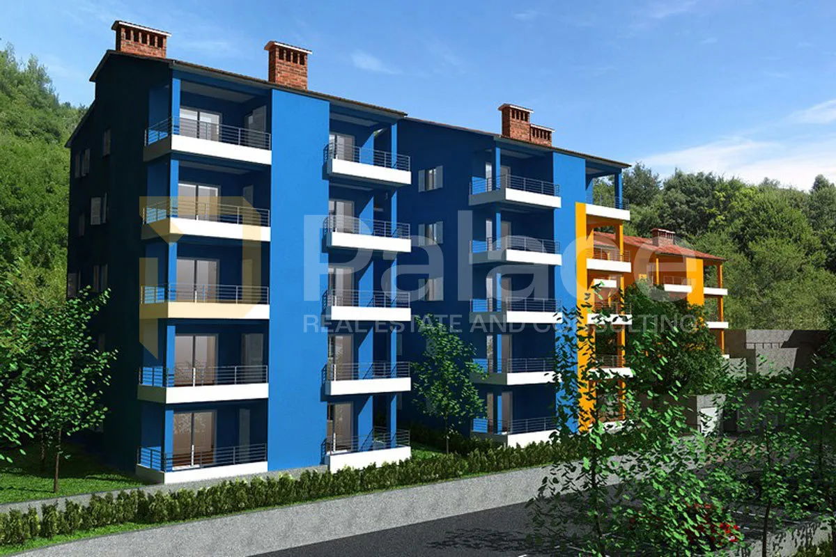 građevinsko zemljište za 5 vila sa 6 stanova - 6500m2, rabac, labin - slika 5