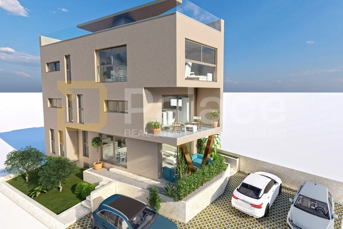 šibenik: "golden penthouse" u centru grada s pogledom na more - slika 8